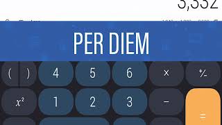 How to Save Money with Per Diem || Doug Andrus Distributing