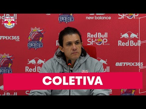 ENTREVISTA COLETIVA - Mauricio Barbieri fala após jogo contra o Inter