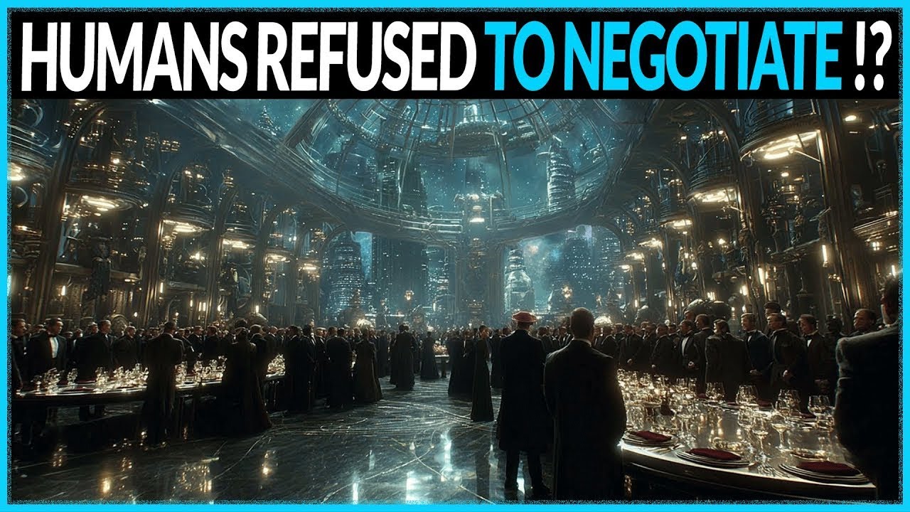 Panic Erupted in the Galactic Council When Humans Refused to Negotiate HFY   Sci Fi Story