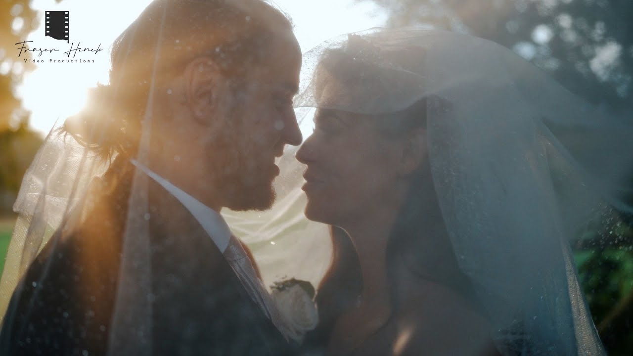 "When We Kiss" | A Fraser Hinch Wedding Film | Clock Barn