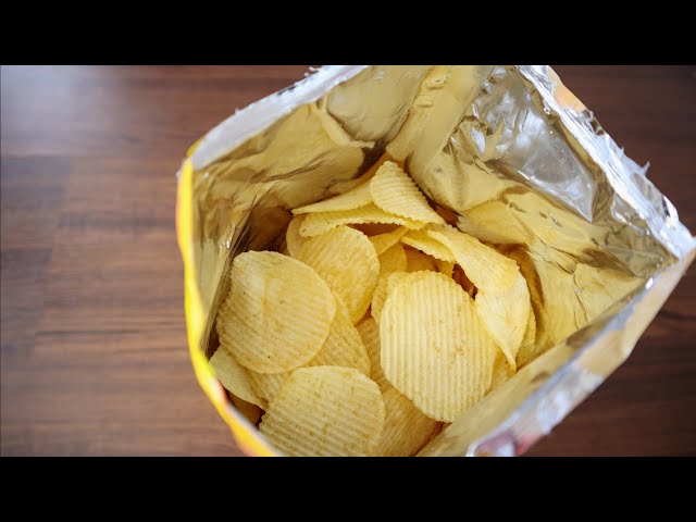 Potato chips bag free VR / AR / low-poly 3D model | CGTrader