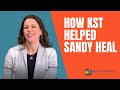 How kst chiropractic helped sandy heal