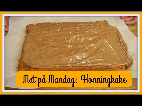 Video: Hvordan Bake Honningkake