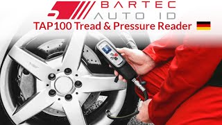 TAP100 Tread & Pressure Reader Deutsch