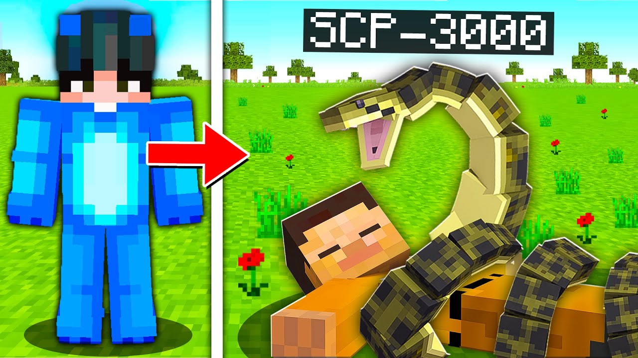 SCP-3000 vs SUPERDOG #minecraft #meme #foryou #fyp #fypシ