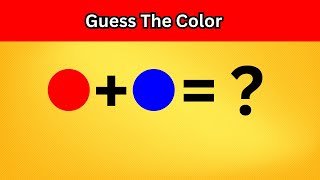 Color Combination Guessing Game