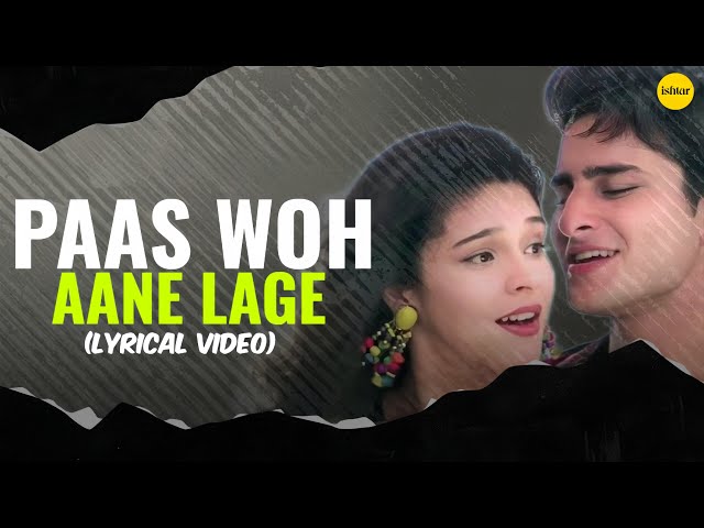 Paas Woh Aane Lage (Jhankar Beats) Lyrical Video | Main Khiladi Tu Anari | Kumar Sanu, Alka Yagnik