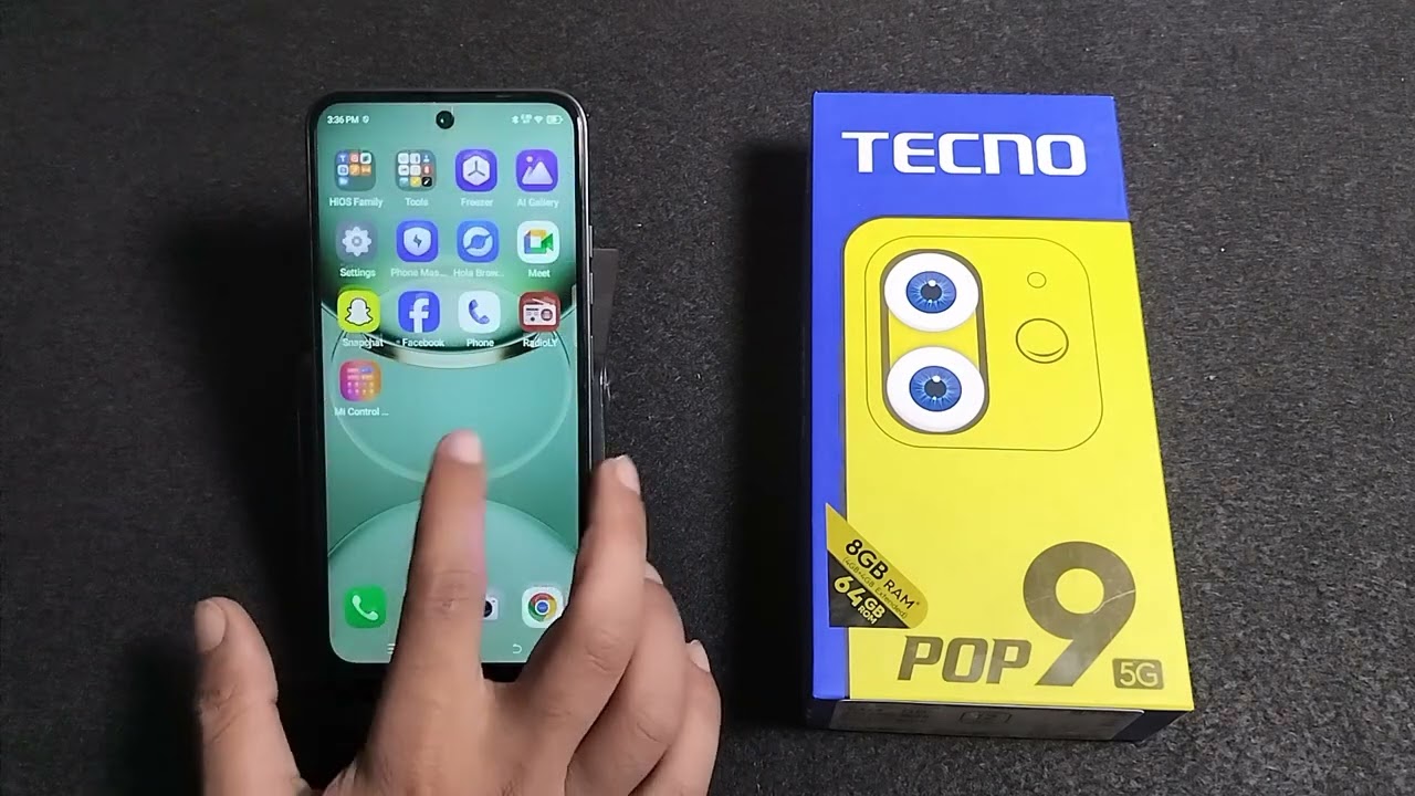 How to remove dark light & mode in Tecno Pop 9 5G || Tecno me dark light band kaise kare