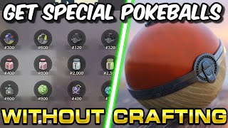 Get Pokeballs Without Crafting! How to Buy Great, Ultra, & Special Pokeballs in Legends Arceus!