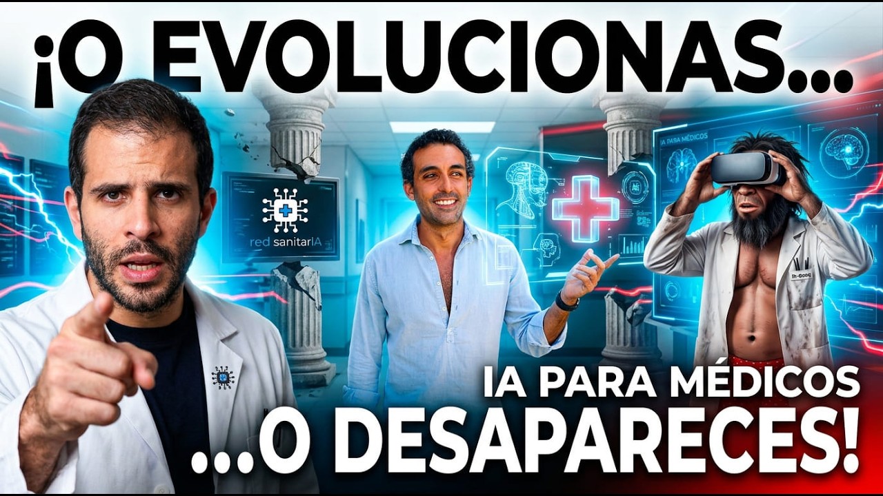 La comunidad de IA para médicos que evitará que te extingas