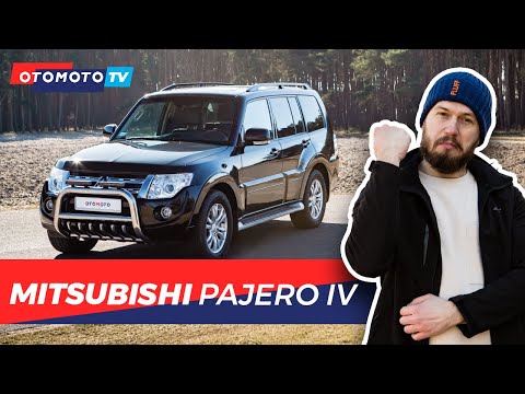 Mitsubishi Pajero IV - Rodzinny czołg | Test OTOMOTO TV