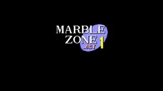 Sonic the Hedgehog (1991) Soundtrack - Marble Zone