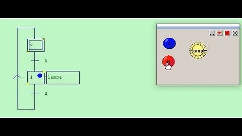 TP1: Allumage lampe par bouton poussoir Automgen