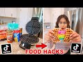 We TASTED Viral TikTok Cooking Life Hacks ... *THEY WORKED!*