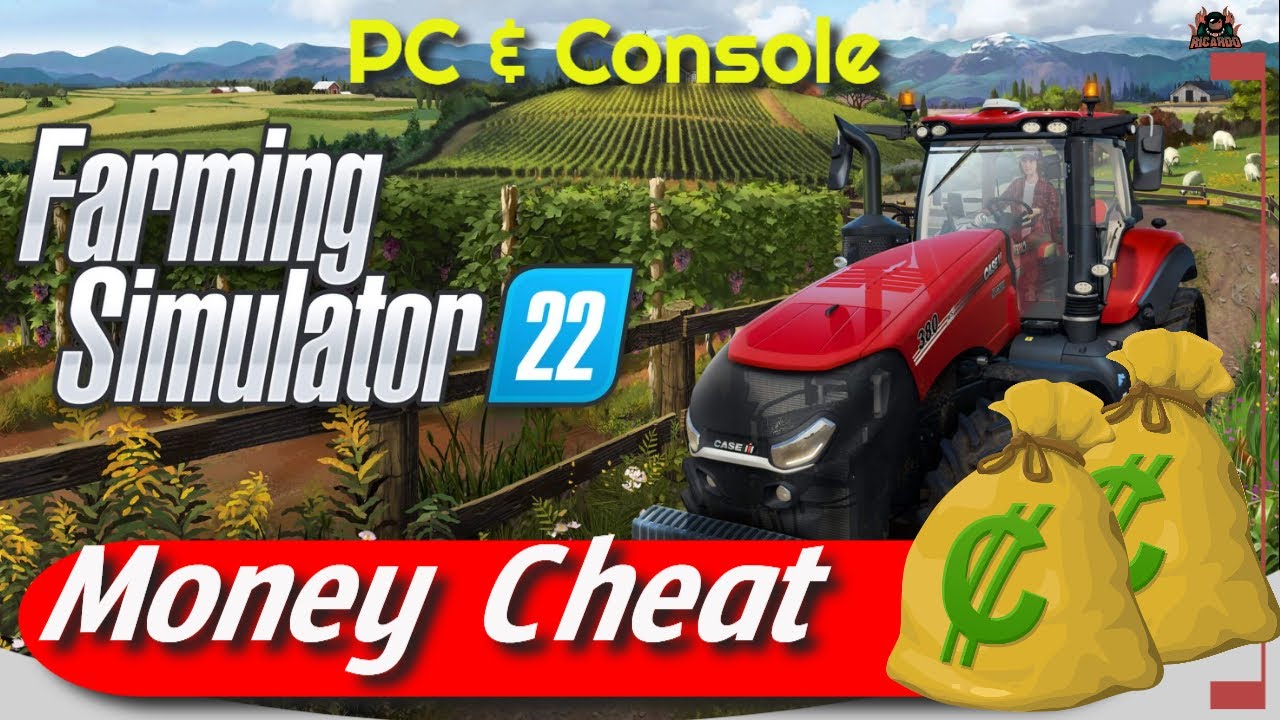 Farming Simulator 22 money cheat