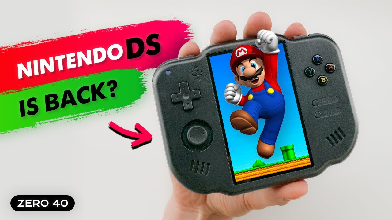 MagicX Zero 40 Review | Nintendo DS Emulation Handheld WITHOUT