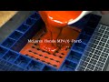 McLaren Honda MP4/6 Part5 【 TAMIYA 1/12 scale 】エンジンの複製、シリコン型を作ります。