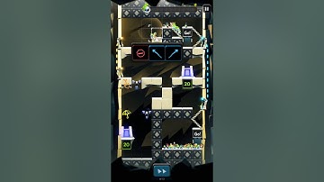 Lemmings. Challenge Levels. Level W 13. Walkthrough.