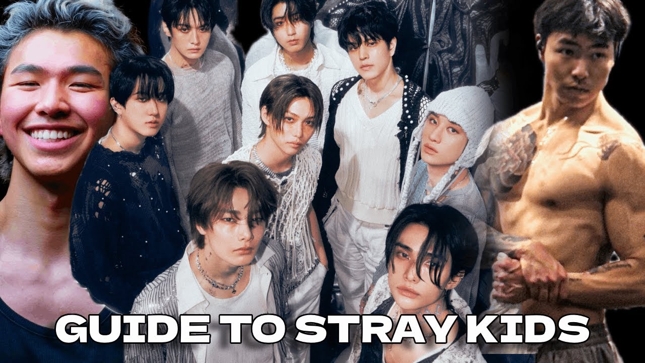 Athlete React to THE COMPLETE GUIDE TO STRAY KIDS 2024