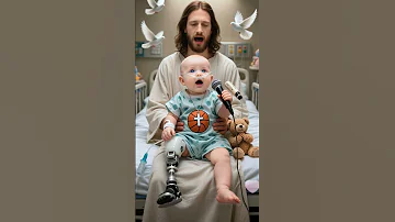Godisgood Faithmoment Baby Jesusbymyside Faithinsickness Jesushealsthebaby Singingbaby 