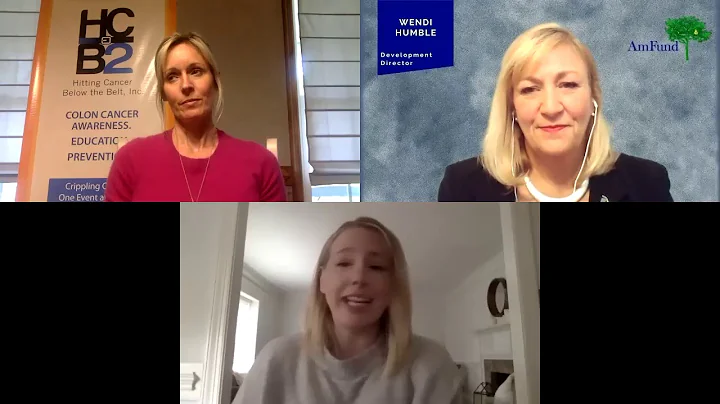 HItting Cancer Below the Belt (HCB2)  Zoom Meeting...