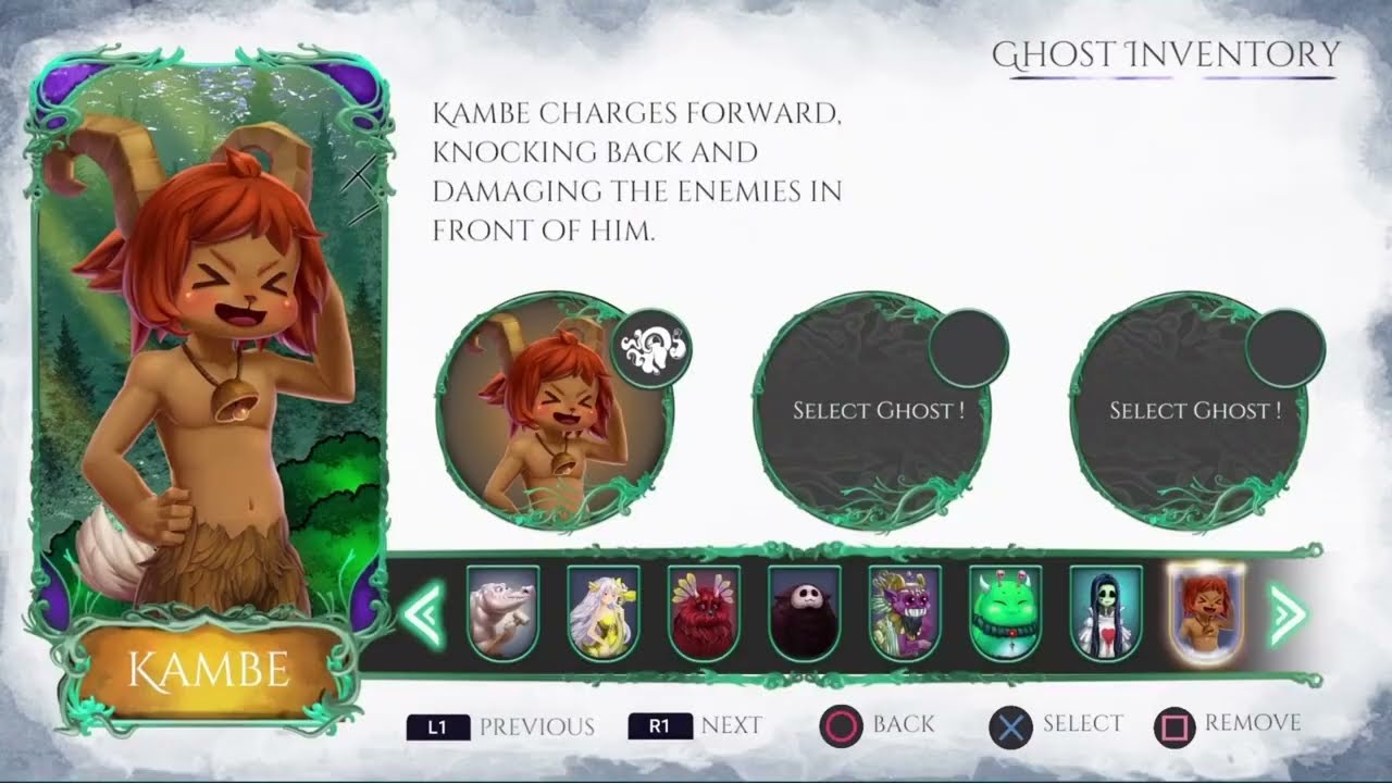 Kambe's Special Move - Ghost Parade Game