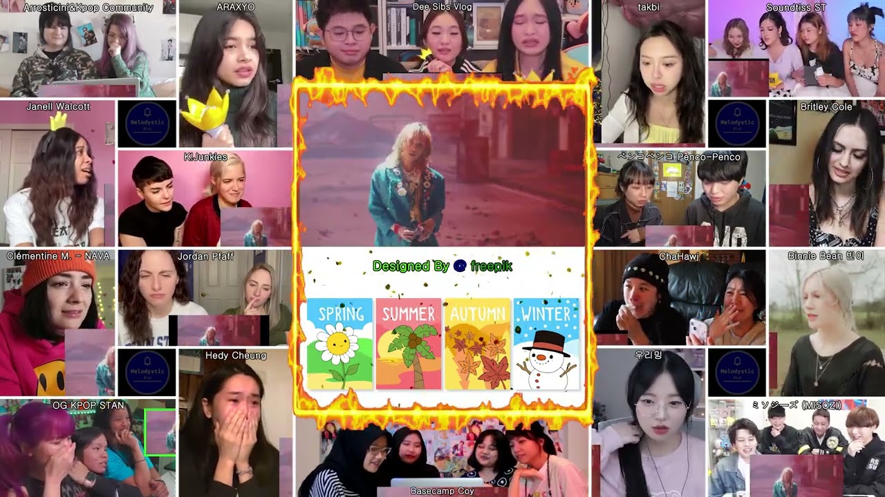 BIGBANG - 봄여름가을겨울 (Still Life) MV [ reaction mashup ]