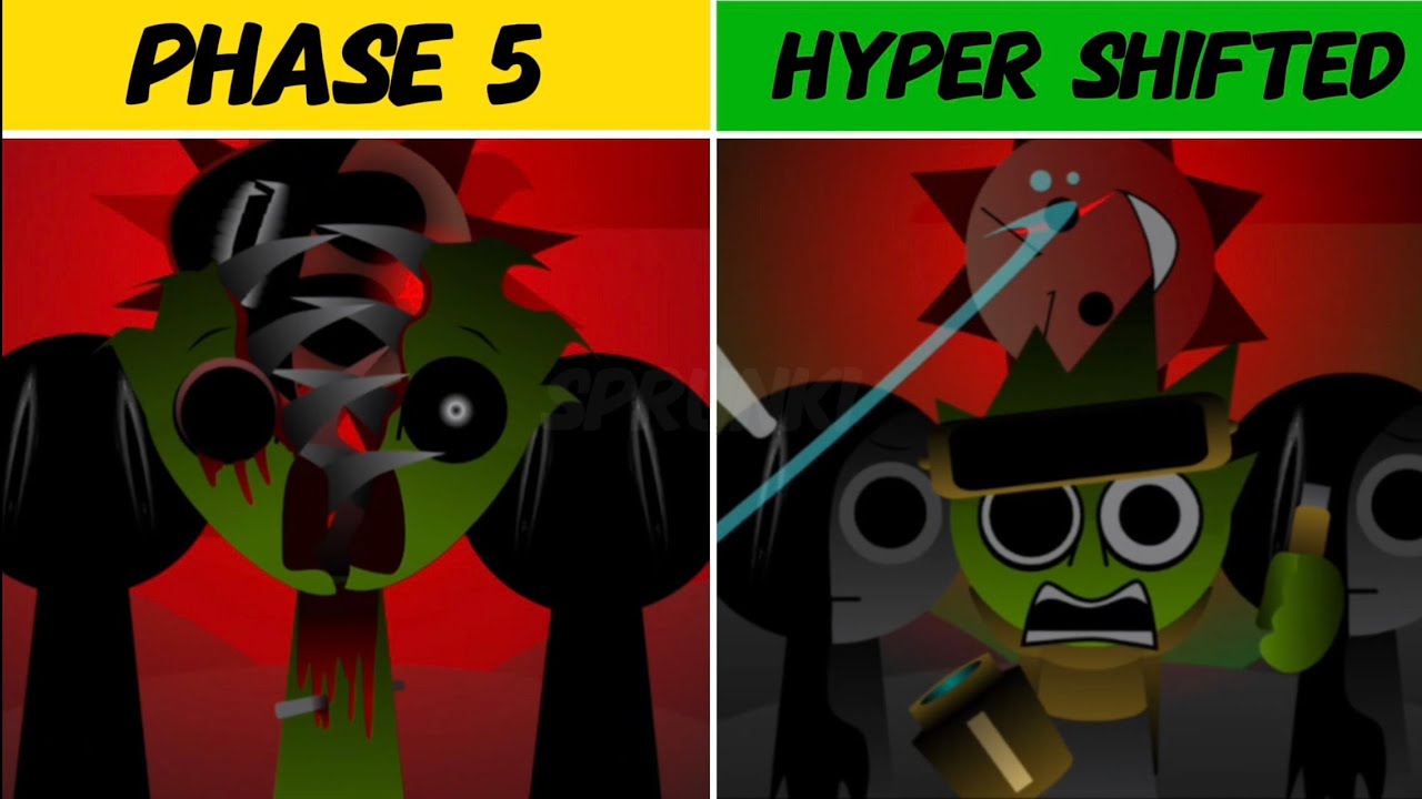 Incredibox Sprunki Anti-Shifted Phase 5 But Hyper Shifted 