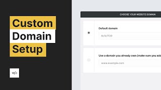 Setting up a Custom Domain | Tutorial by Without Code