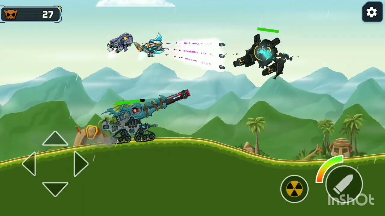 TANK COMBAT | Tank Combat Vs Gerand Tanks The most addictive physics based tank game ever made!