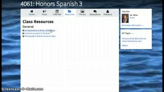 Veracross Tutorial