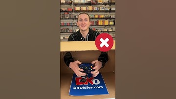 Can Sean Guess These Retro Gaming Items Without Looking?