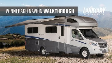 Winnebago Navion Walkthrough | La Mesa RV