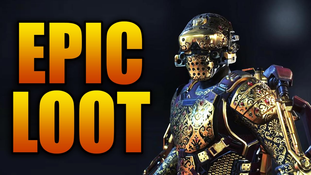 SUPER RARE "Grand Master" Royalty Loot in Advanced Warfare!