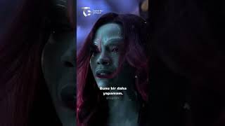 #thanos & #gamora editi! 💜💚