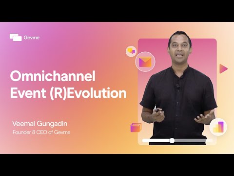 Keynote: Welcome to the Omnichannel Event (R)Evolution | CONNECT Summer 2022 - video from Gevme