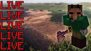 straight up grinding it (Hypixel Skyblock)