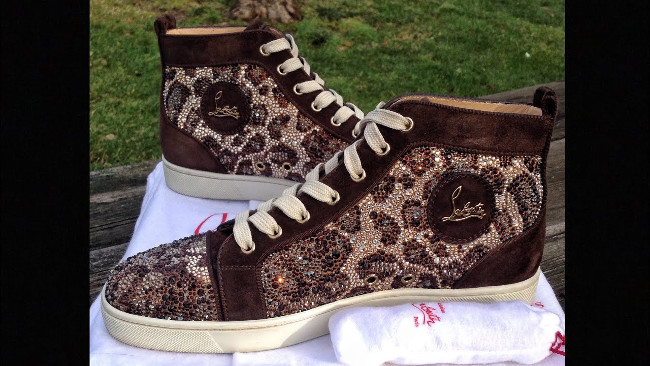 christian louboutin sneakers 2019