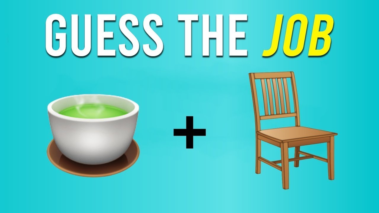 Guess The Jobs By Emoji? Job Emoji Quiz quizzlemania YouTube