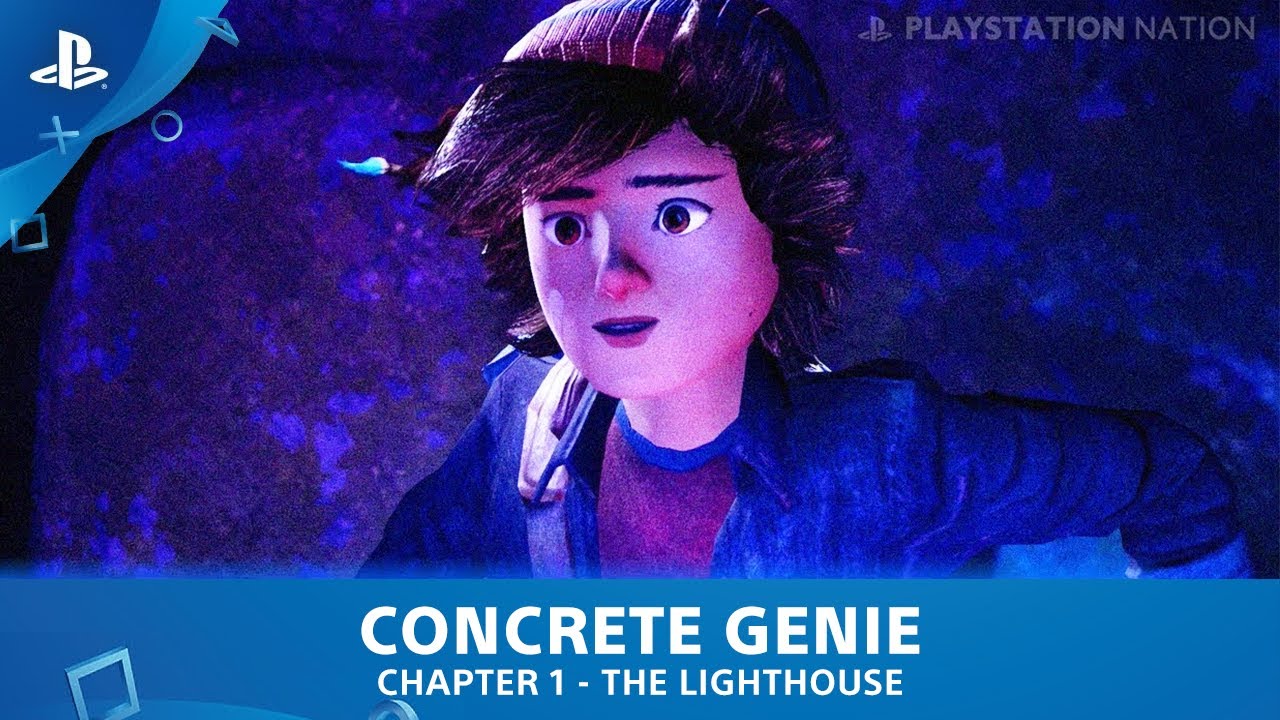 concrete genie lighthouse secret