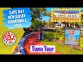 Cape may new jersey boardwalk  promenade virtual tour  best things to see and do in cape may