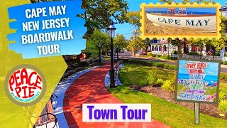 Cape May New Jersey Boardwalk  Promenade Virtual Tour  Best Things to See and Do in Cape May