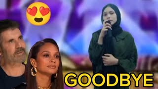 American 2024 Filipina special makes the Juri cey with Golden voices singing Goodbye song 😱