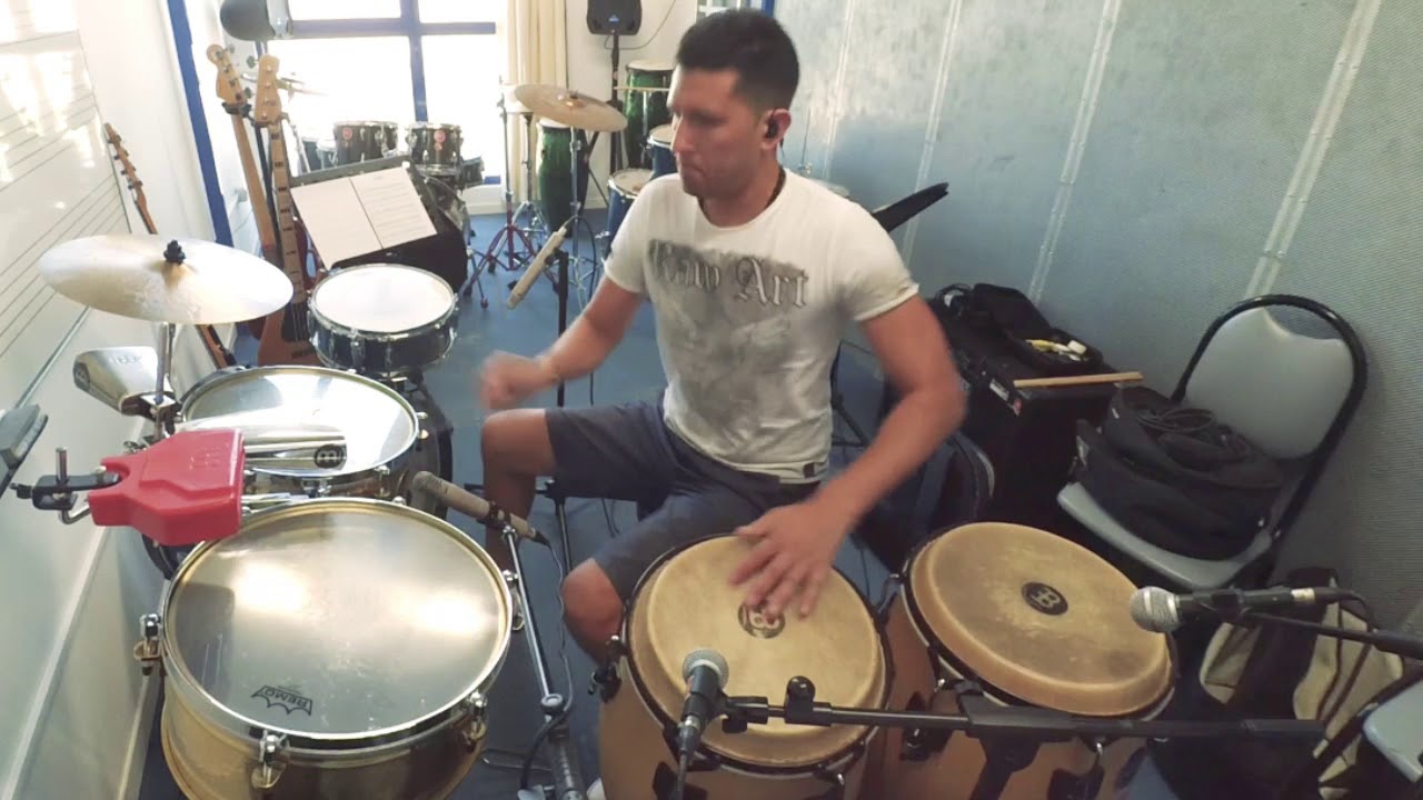 De la timba a pogolotti-Set de Percussion- Dani Morales- E N J O Y¡¡¡