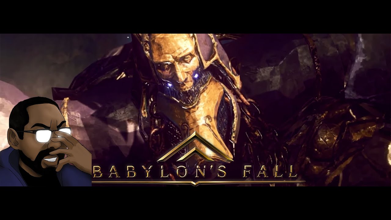 This Trailer Confuses Me... | Babylon's Fall E3 2021 Reaction