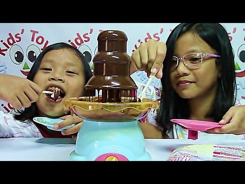 Play Go Chocolate Fountain Makes Fun And Delicious Desserts S Toys-11-08-2015