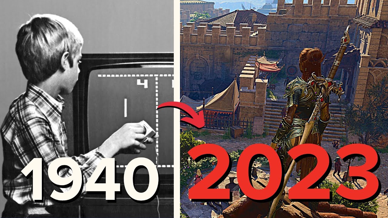 Geschichte der Videospiele, Teil 1: – Von Uni-Versuchen zu modernen Triple A-Blockbustern