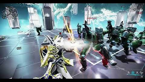 Warframe - Infinite Falling Animation Bug