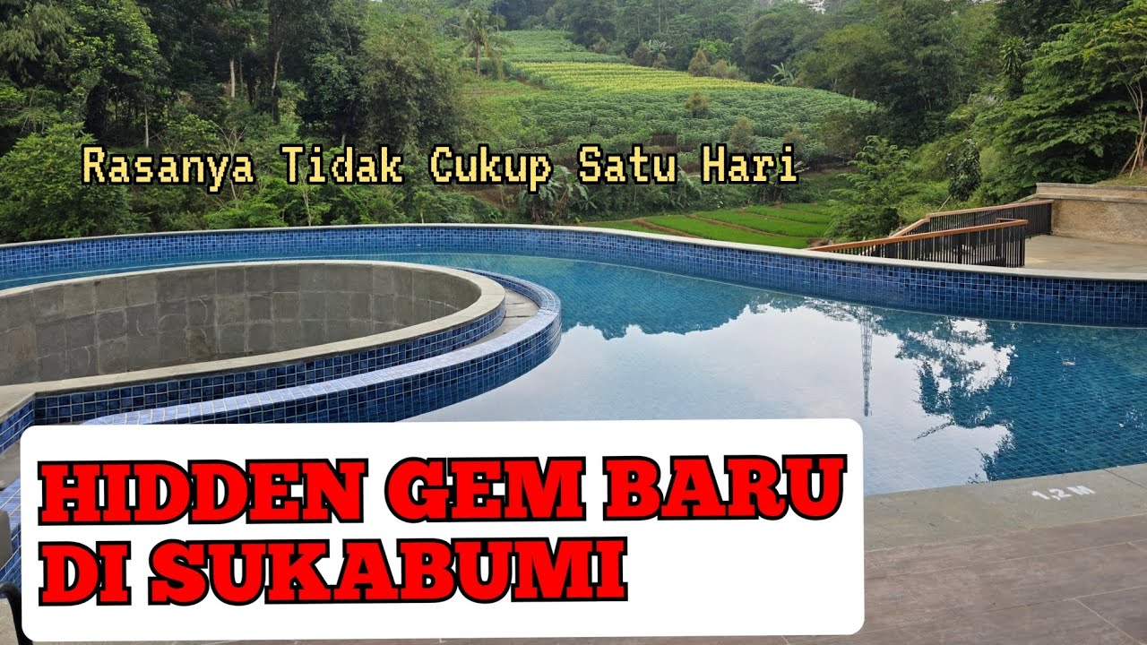 Hidden Gem Wisata Baru Cuma 10 Menit Dari Exit Tol || Santika Premiere Hills Resort Cibadak Sukabumi