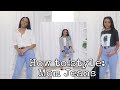 HOW TO STYLE: MOM JEANS | KEA MOKO | SOUTH AFRICAN YOUTUBER